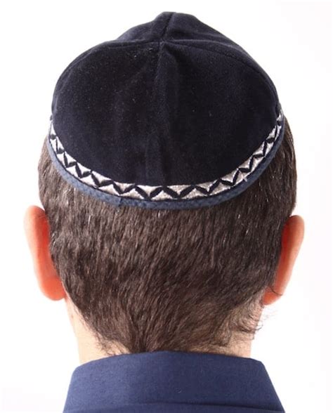 kippah hat|More.